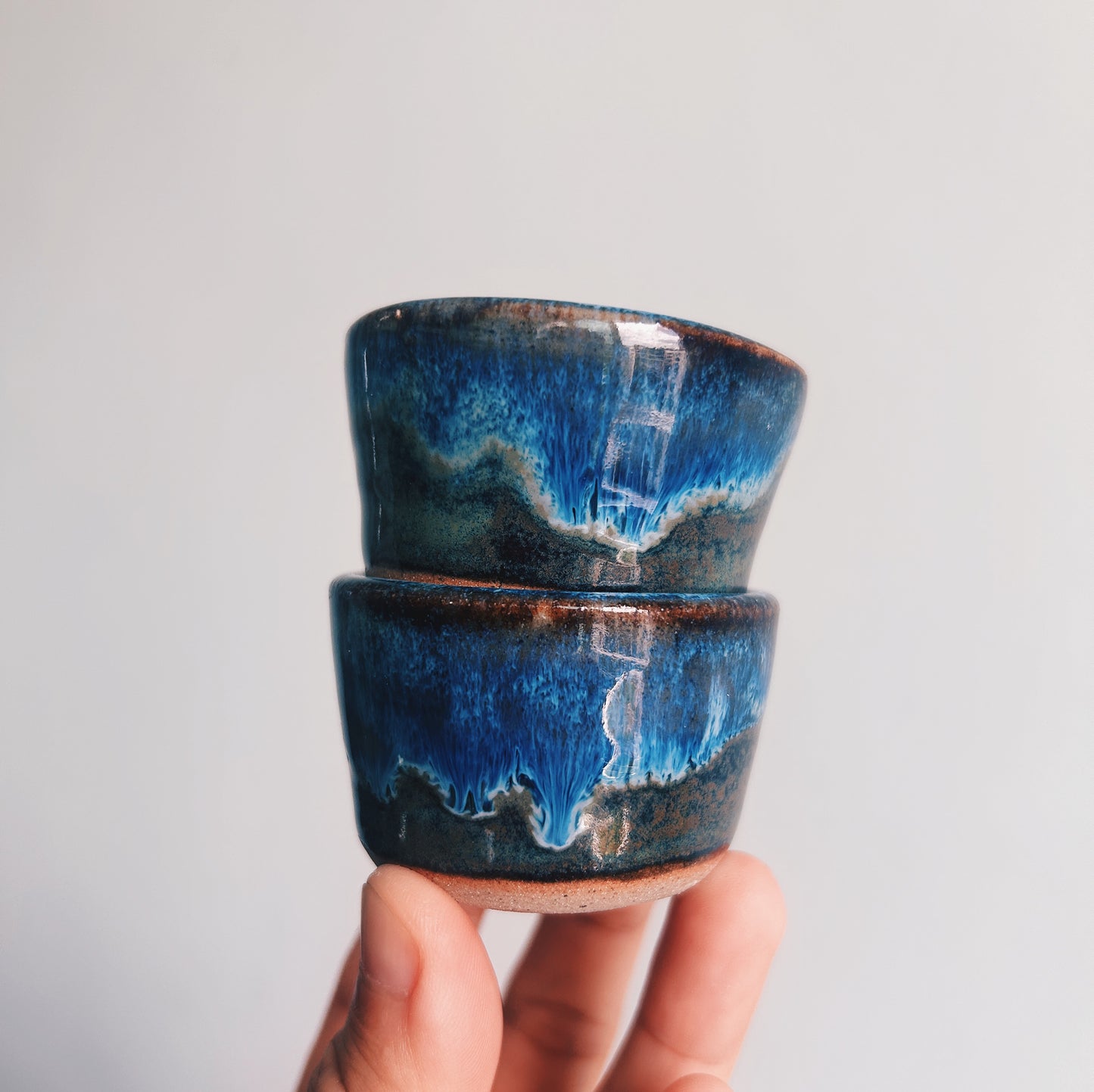 Caspian Sake glasses