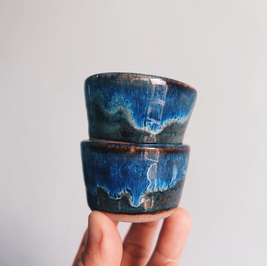 Caspian Sake glasses