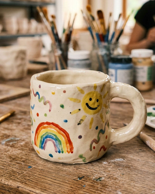 Handbuilding Pottery For Kids