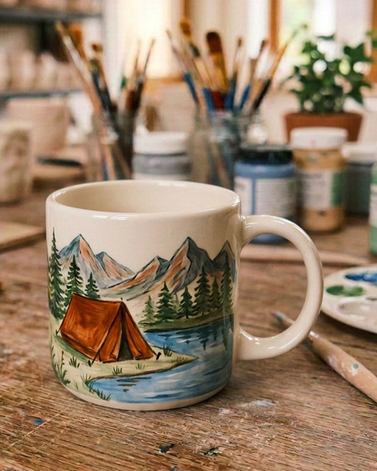 Paint your own mug