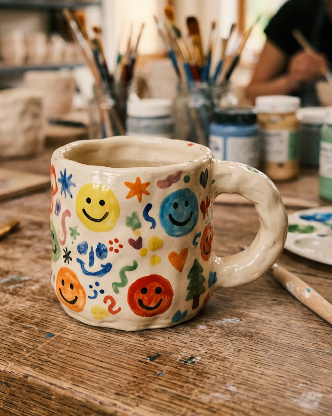 Paint your own mug