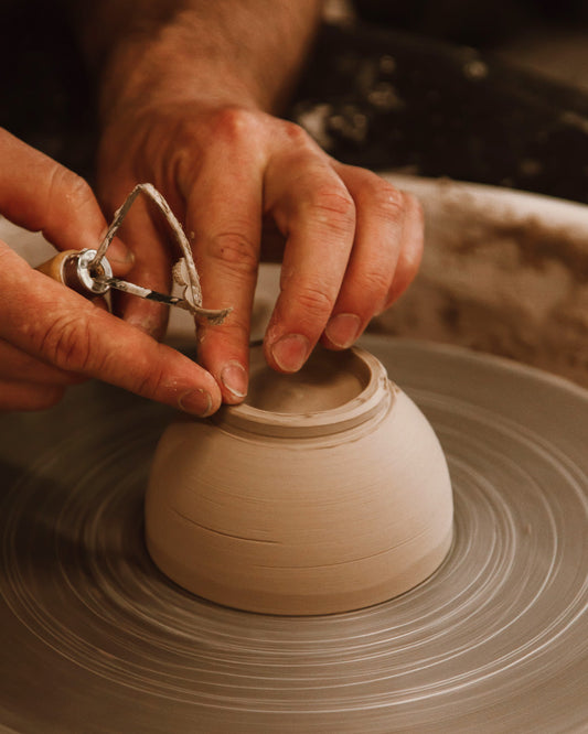 Handbuilding + Wheel Throwing Pottery Class (Combined) -  10 Sessions